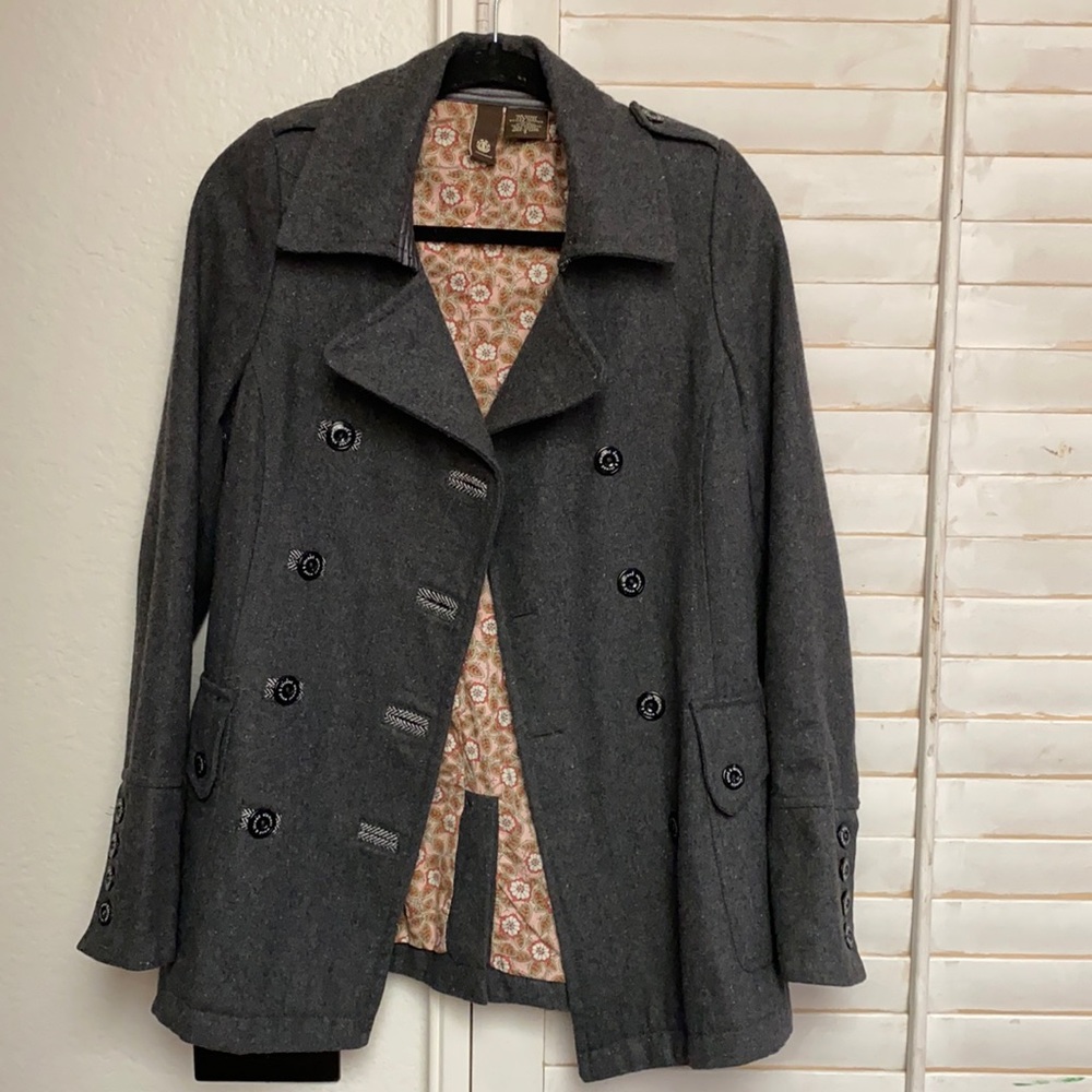 Element pea coat